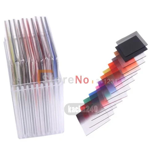 11 IN 1 10PCS Color Gradual Filter Set For Cokin P Series Set +Storage Filter box case With Tracking Number
11 IN 1 10PCS Color Gradual Filter Set For Cokin P Series Set +Storage Filter box case With Tracking Number