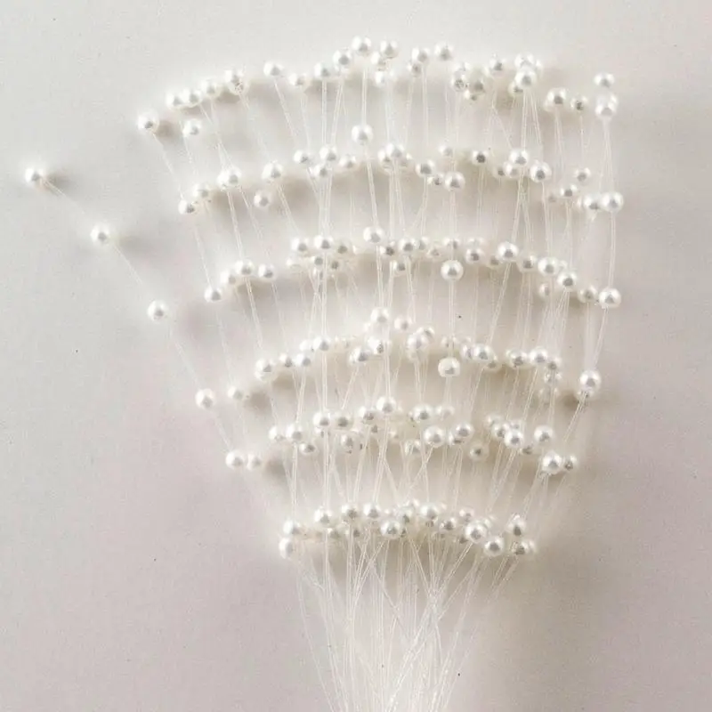10PCS Romantic Wedding Decor Artificial Flower DIY Bridal Bouquets Arranging Creative Transparent White Line Pearl Beads
10PCS Romantic Wedding Decor Artificial Flower DIY Bridal Bouquets Arranging Creative Transparent White Line Pearl Beads