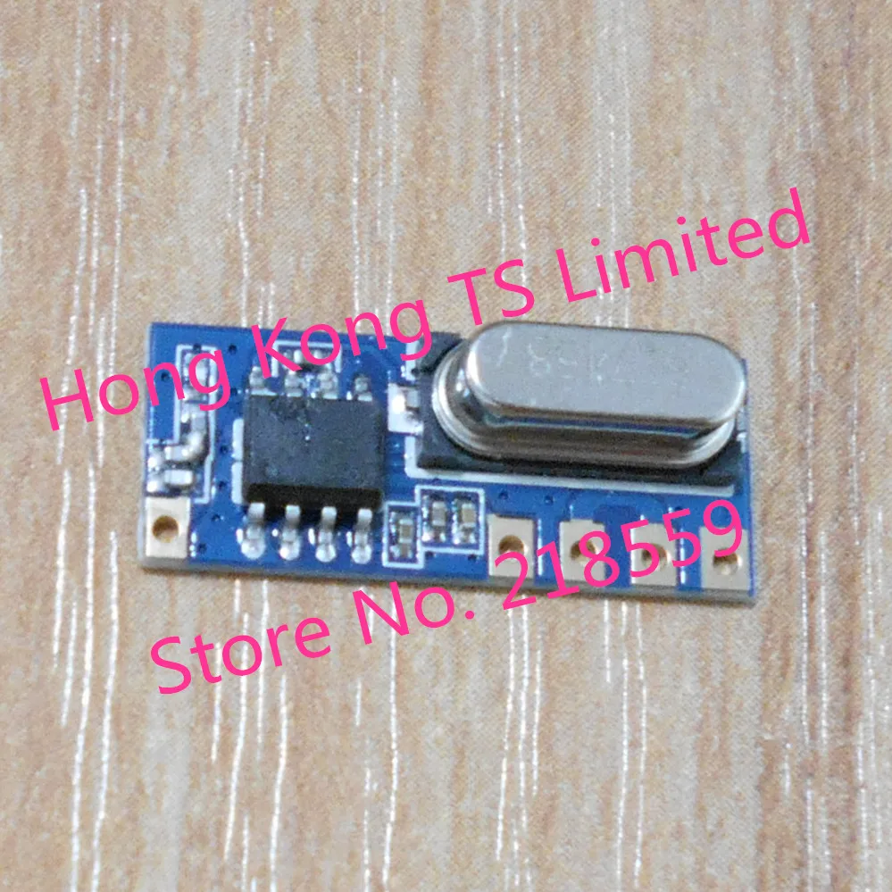 LR43B 433Mhz wireless receiver module 433Mhz RF wireless remote receiver superheterodyne modulation module
LR43B 433Mhz wireless receiver module 433Mhz RF wireless remote receiver superheterodyne modulation module