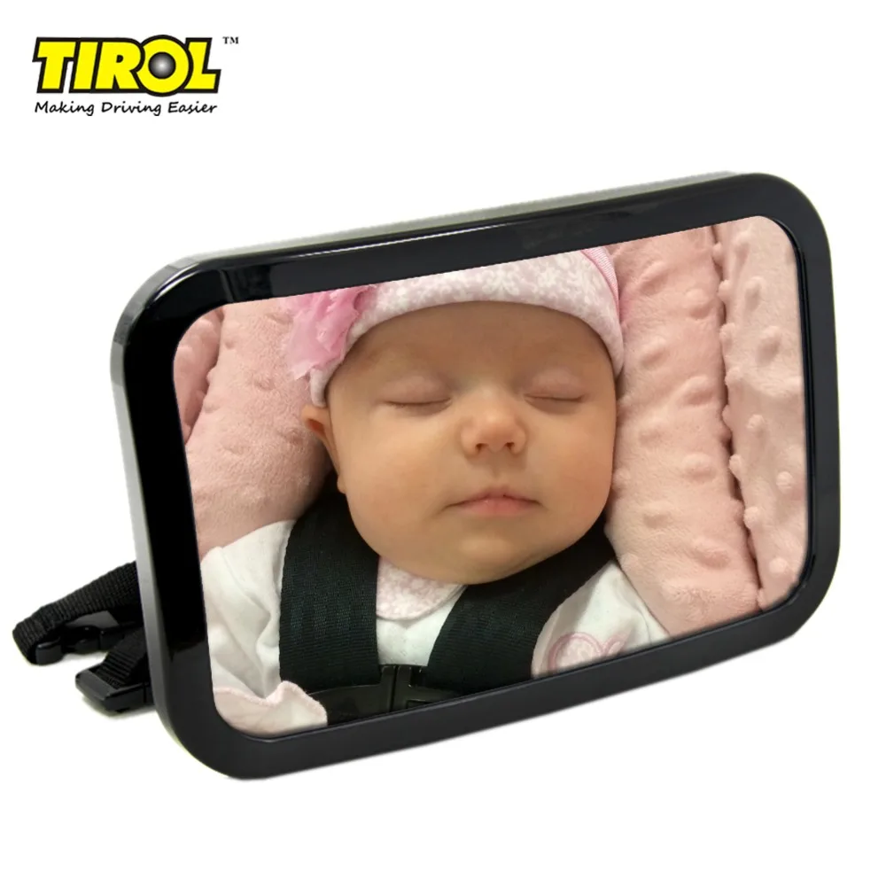 TIROLT22056b Black rectangle Car Adjustable Baby Mirror/Auto Rear Baby Safety Convex Mirror for Car Baby Safety Products
TIROLT22056b Black rectangle Car Adjustable Baby Mirror/Auto Rear Baby Safety Convex Mirror for Car Baby Safety Products