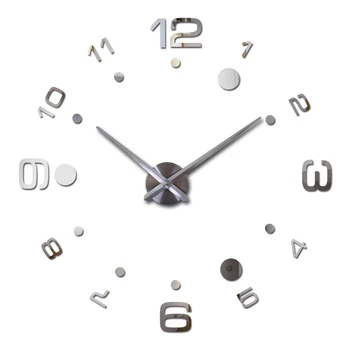 2019 new wall clock quartz living room diy clocks modern design watch horloge murale Acrylic mirror 3d stickers
2019 new wall clock quartz living room diy clocks modern design watch horloge murale Acrylic mirror 3d stickers