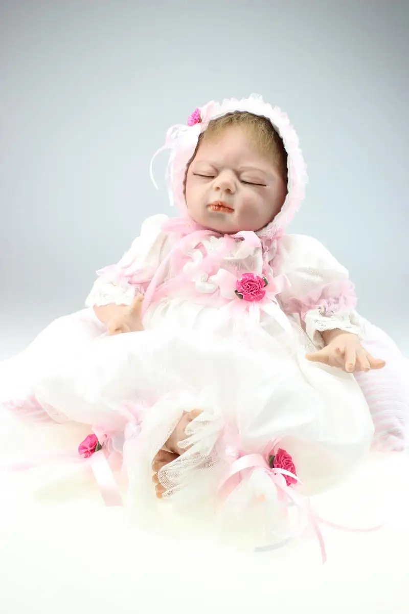 NPK new simulation baby doll reborn doll face foreign trade Lifelike baby play the cute girl toys
NPK new simulation baby doll reborn doll face foreign trade Lifelike baby play the cute girl toys