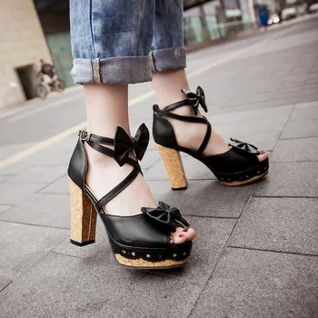Fashion Sweet High-heeled Lolita Shoes Japanese Princess Lace Bowknot Cosplay Kawaii Girl Tea Party JK Uniform Lolita Shoes
Fashion Sweet High-heeled Lolita Shoes Japanese Princess Lace Bowknot Cosplay Kawaii Girl Tea Party JK Uniform Lolita Shoes