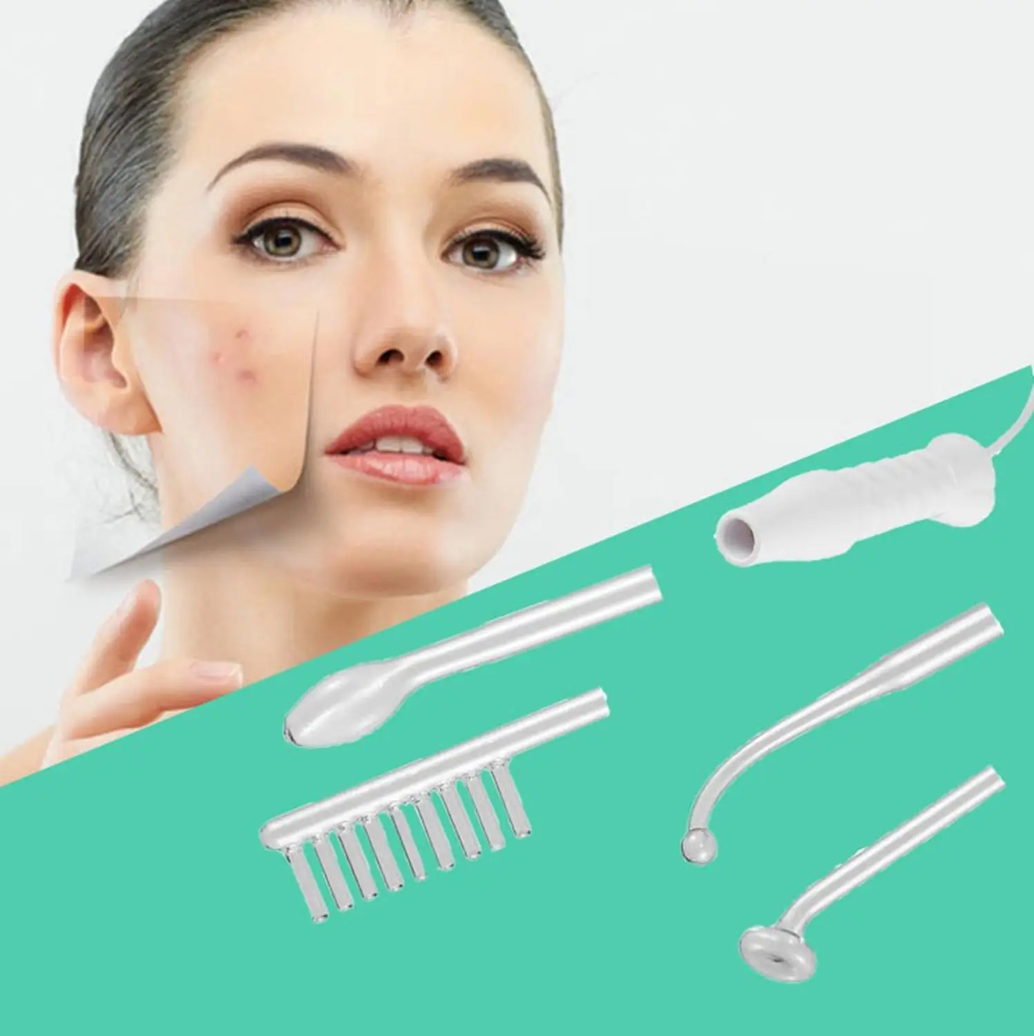 2019 Portable High Frequency D'arsonval Skin Tightening Acne Spot Remover Acne Removal Device Beauty Machine Face Skin Care Tool
2019 Portable High Frequency D'arsonval Skin Tightening Acne Spot Remover Acne Removal Device Beauty Machine Face Skin Care Tool