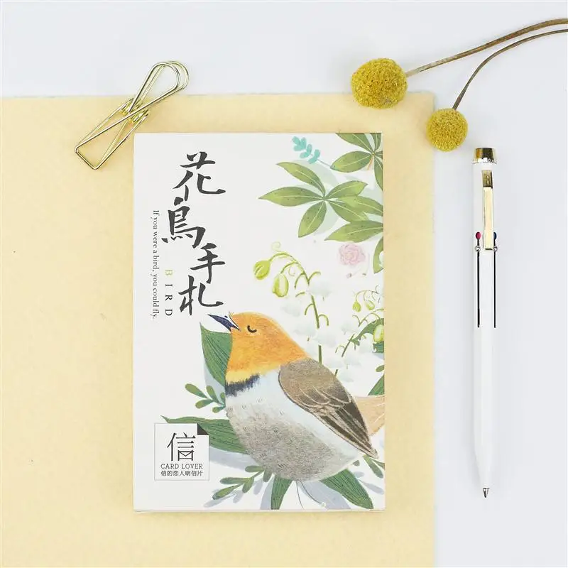 30 Sheets/Set Cute Flower And Bird Postcard /Greeting Card/Wish Card/Christmas and New Year gifts
30 Sheets/Set Cute Flower And Bird Postcard /Greeting Card/Wish Card/Christmas and New Year gifts