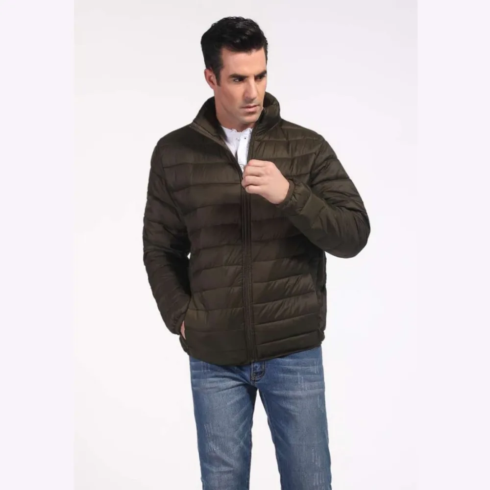 Men's Basic Style Imitated Down Winter Jacket Mens Down Feel Puffer Quilted Padded Bubble Coat Jacket S-2XL 8 Colours
Men's Basic Style Imitated Down Winter Jacket Mens Down Feel Puffer Quilted Padded Bubble Coat Jacket S-2XL 8 Colours