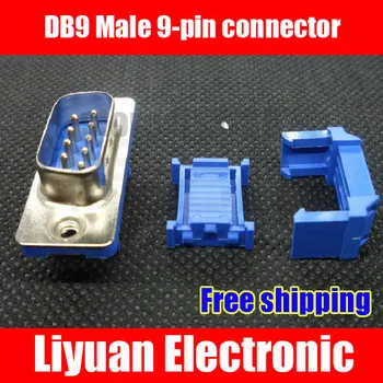 Free shipping DB9 Male / adapter / connector / interface / socket / 9-pin connector Press Fit
Free shipping DB9 Male / adapter / connector / interface / socket / 9-pin connector Press Fit