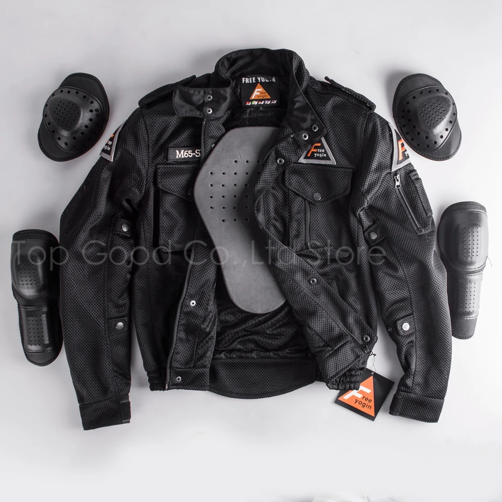 Top Good Motorcycles military enthusiasts summer wear breathable mesh fabric hard protective overalls motorcycle clothing 507B
Top Good Motorcycles military enthusiasts summer wear breathable mesh fabric hard protective overalls motorcycle clothing 507B