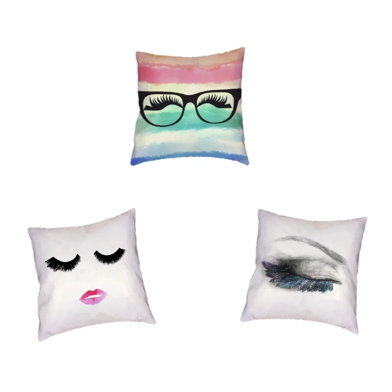 Eyes Cushion Cover Pillow Case Lips Eyelashes Pilow Jobs Cosmetic Stay Focused Throw Cushion Covers 45X45Cm Linen New Variety
Eyes Cushion Cover Pillow Case Lips Eyelashes Pilow Jobs Cosmetic Stay Focused Throw Cushion Covers 45X45Cm Linen New Variety
