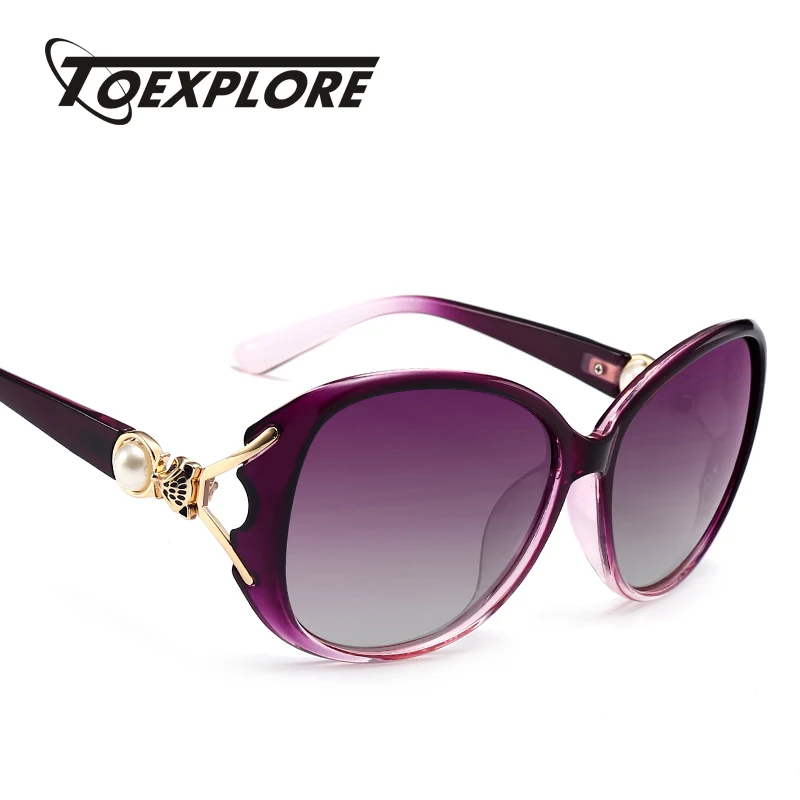 TOEXPLORE Vintage Pearl Polarized Women Anti Glare Eyewear Butterfly Driving Sunglasses Luxury Brand Designer New Fashion UV400
TOEXPLORE Vintage Pearl Polarized Women Anti Glare Eyewear Butterfly Driving Sunglasses Luxury Brand Designer New Fashion UV400