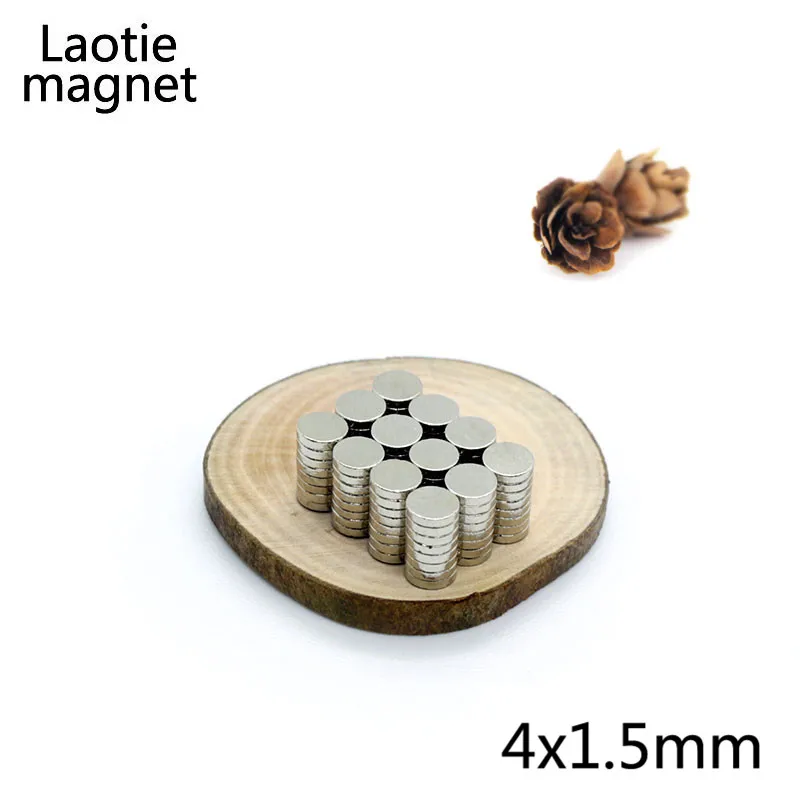 200Pcs 4 x 1.5 mm Mini rare earth magnets strong neodymium disc magnet wholesale 4*1.5mm NdFeB Small Round powerful Magnetic
200Pcs 4 x 1.5 mm Mini rare earth magnets strong neodymium disc magnet wholesale 4*1.5mm NdFeB Small Round powerful Magnetic