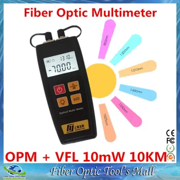 Mini Fiber Optical Power Meter + Red Light Source Fiber Optic Cable Tester Visual Fault Locator VFL 10mW 10km
Mini Fiber Optical Power Meter + Red Light Source Fiber Optic Cable Tester Visual Fault Locator VFL 10mW 10km