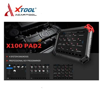 XTOOL Odometer Auto Key Programmers Mulit-language OBD2 Diagnostic Tool with Special Functions for Most of OBD Car Onlie Update
XTOOL Odometer Auto Key Programmers Mulit-language OBD2 Diagnostic Tool with Special Functions for Most of OBD Car Onlie Update