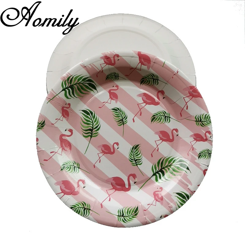 10pcs/Set 7inch Flamingo Fruits Cake BBQ Dish Disposable Paper Plates Birthday Wedding Party SuppliesBaby Favor Tableware Gift
10pcs/Set 7inch Flamingo Fruits Cake BBQ Dish Disposable Paper Plates Birthday Wedding Party SuppliesBaby Favor Tableware Gift