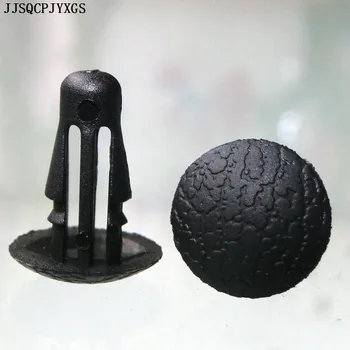 JJSJQCPJYXGS 100 pcs/lot nylon black Plastic Rivets Retainer Clips for Car for nissan 01533-00401
JJSJQCPJYXGS 100 pcs/lot nylon black Plastic Rivets Retainer Clips for Car for nissan 01533-00401