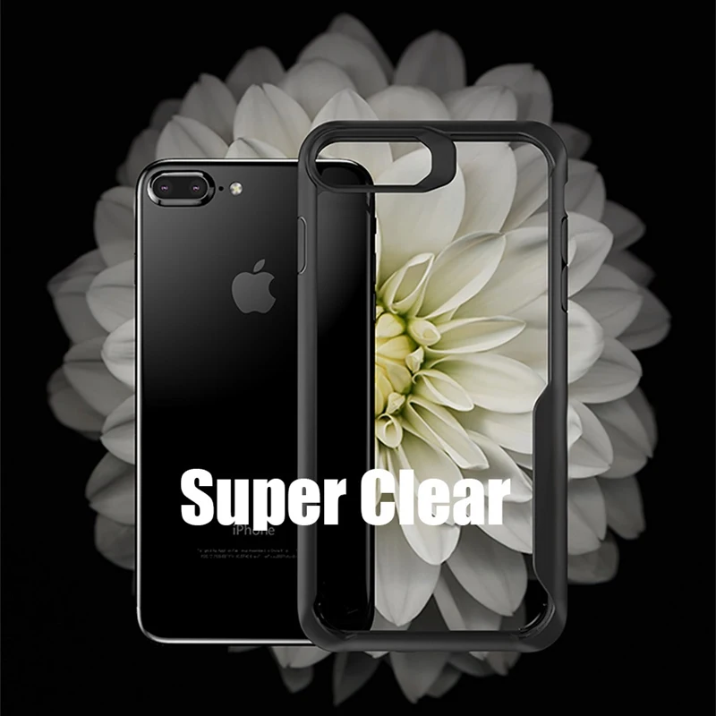 Thin Transparent Clear Back Cover Case for iPhone XS Max Case 360 Shockproof for iPhone 6 6S 7 8 Plus X XS XR Case Coque
Thin Transparent Clear Back Cover Case for iPhone XS Max Case 360 Shockproof for iPhone 6 6S 7 8 Plus X XS XR Case Coque