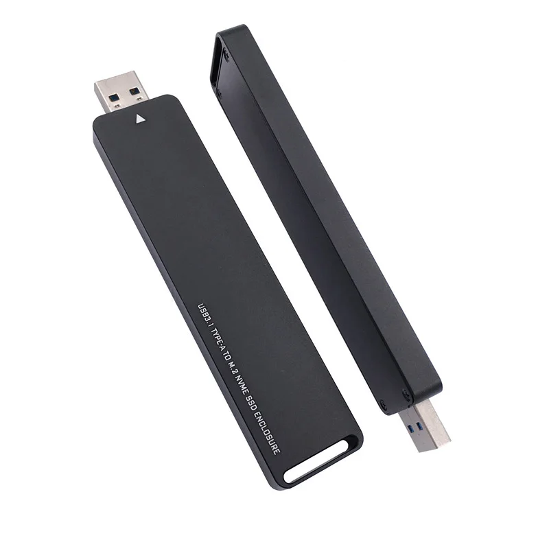 Фото Корпус жесткого диска H1111Z NVME M.2 SSD чехол/корпус USB адаптер M2 - купить
