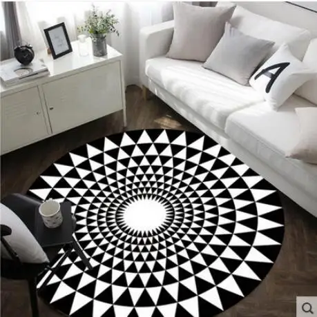 Simple fashion modern Plaid 3D printing circular creative living room tea table sofa bedroom study carpet free shipping
Simple fashion modern Plaid 3D printing circular creative living room tea table sofa bedroom study carpet free shipping