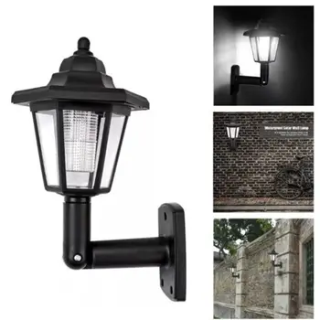 Waterproof Solar Wall Lamp Garden LED Light Cool White Hexagonal Shape No Wiring No Power Need
Waterproof Solar Wall Lamp Garden LED Light Cool White Hexagonal Shape No Wiring No Power Need