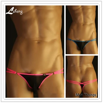 1Pcs high Quality Men's Underwears Male Sexy Thongs Men G-strings Man Gay Thong Shorts Men G string Underwear Shorts
1Pcs high Quality Men's Underwears Male Sexy Thongs Men G-strings Man Gay Thong Shorts Men G string Underwear Shorts