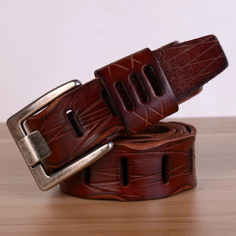 Leisure Mens Genuine Leather Luxury Strap Made Exclusively in Italy Belts for Men 5 Colors Cintos Masculinos Cowboy Belt
Leisure Mens Genuine Leather Luxury Strap Made Exclusively in Italy Belts for Men 5 Colors Cintos Masculinos Cowboy Belt