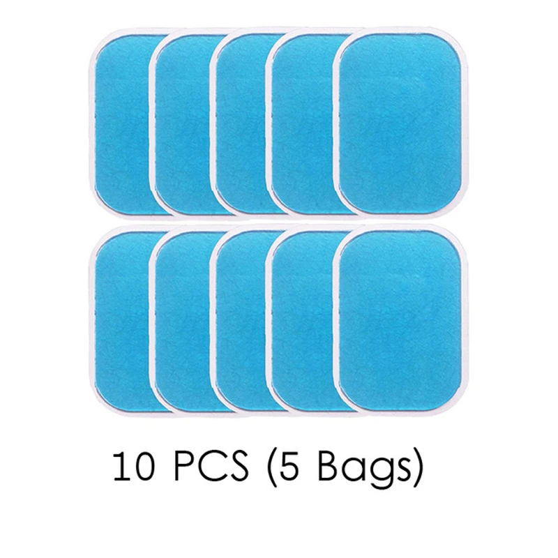 10PCS Replecament Gel Stickers Patch Pads Silicone Hydrogel Mat For Wireless Smart EMS Abdominal Muscles Training Body Massager
10PCS Replecament Gel Stickers Patch Pads Silicone Hydrogel Mat For Wireless Smart EMS Abdominal Muscles Training Body Massager