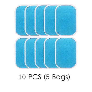 5pairs 10pcs Replecament Gel Stickers Patch Pads Silicone Hydrogel Mat Wireless Smart EMS Abdominal Muscles Training Body Massa 
5pairs 10pcs Replecament Gel Stickers Patch Pads Silicone Hydrogel Mat Wireless Smart EMS Abdominal Muscles Training Body Massa