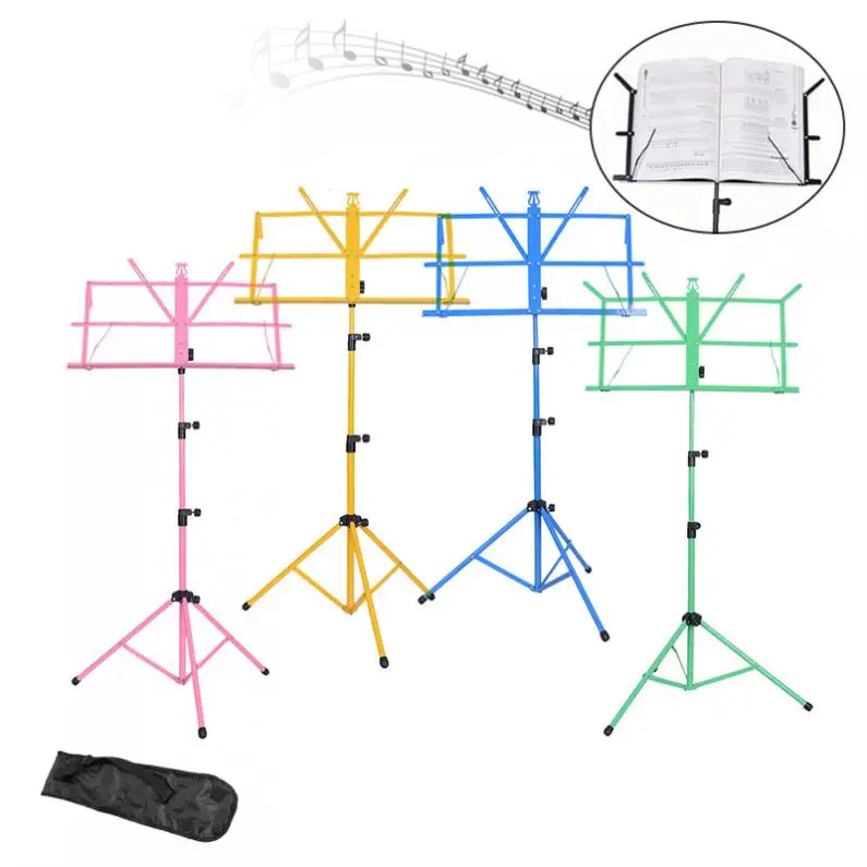 Folding Music Tripod Stand Holder Aluminum Alloy Stand Holder Height Adjustable with Carry Bag for Violin Guitar Instrument
Folding Music Tripod Stand Holder Aluminum Alloy Stand Holder Height Adjustable with Carry Bag for Violin Guitar Instrument