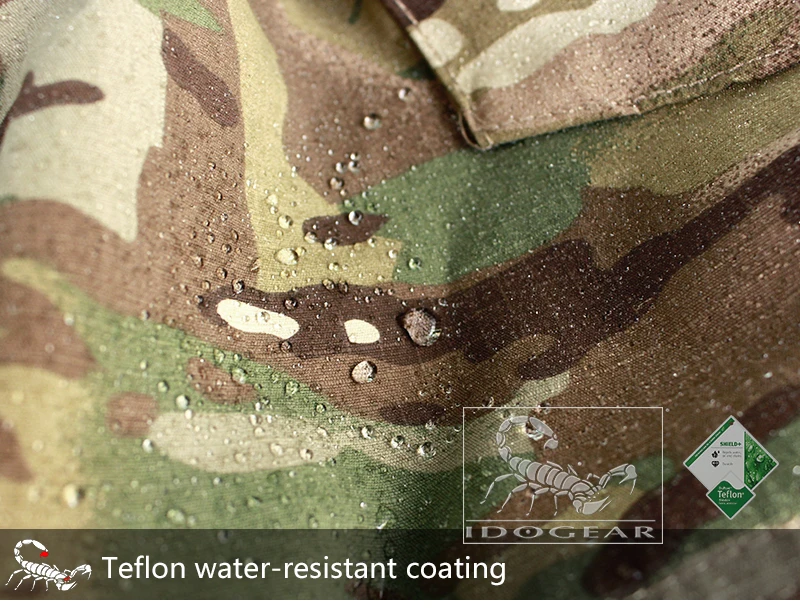 Ginocchiere Tattiche WALLFIRE Per Airsoft E Attivit&agrave; Militari - Design MultiCam, Colore Sabbia