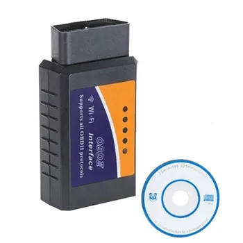 Newest ELM327 V2.1 Supports OBD II Protocols ELM 327 Bluetooth OBD-II OBD2 Diagnostic Scanner
Newest ELM327 V2.1 Supports OBD II Protocols ELM 327 Bluetooth OBD-II OBD2 Diagnostic Scanner