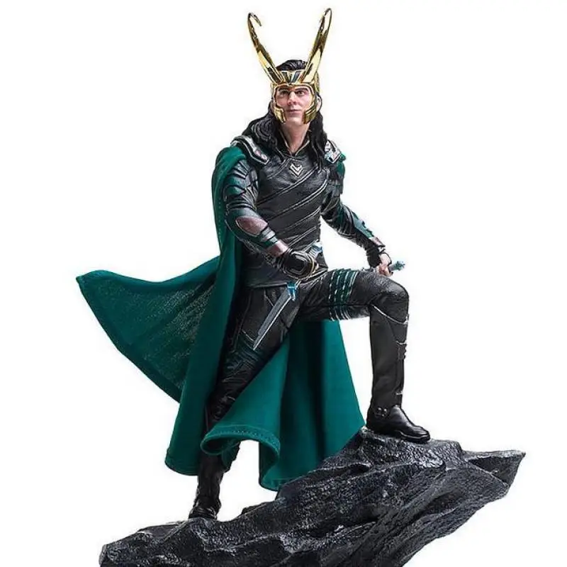 Marvel Avengers Loki Action Figures Iron Studios Thor Ragnarok 1/6 Scele Collectible Model Toys 25cm
Marvel Avengers Loki Action Figures Iron Studios Thor Ragnarok 1/6 Scele Collectible Model Toys 25cm