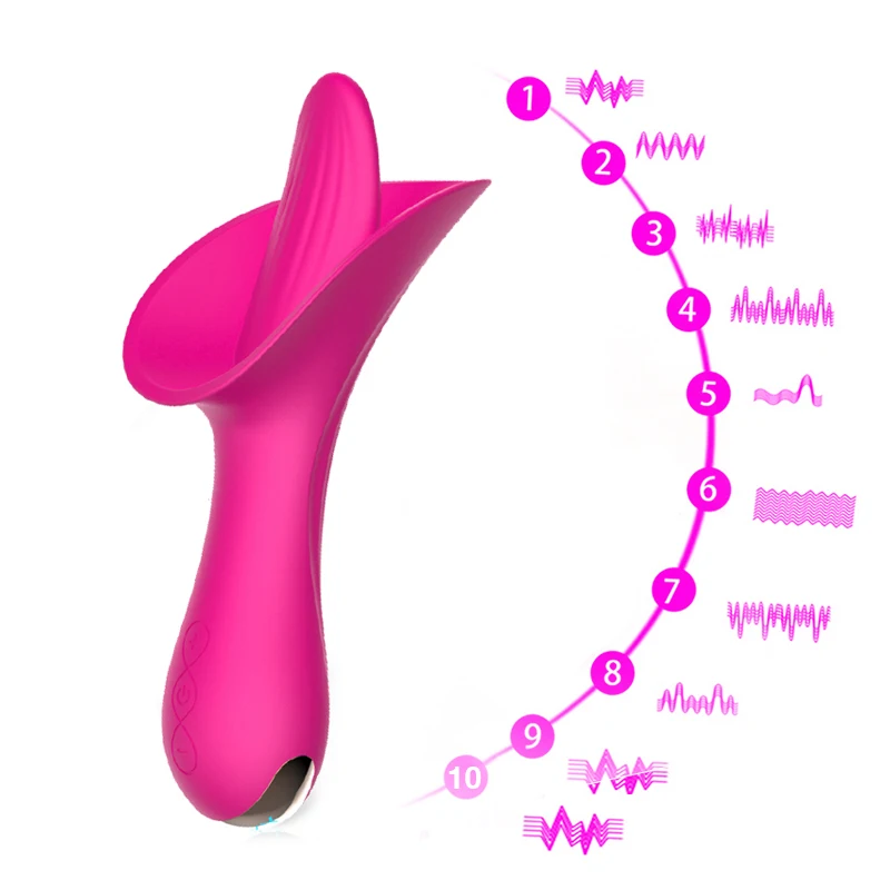 Tongue Licking Vibrator Sex Toys For Women Adults G Spot Clitoris Vaginal Stimulation Vibrators For Women sex Products For Sex