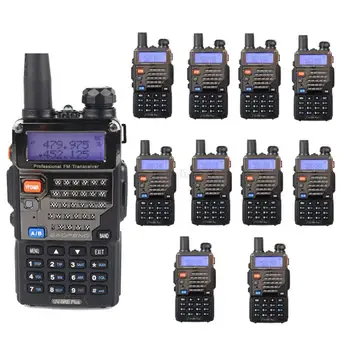 10pcs BAOFENG UV-5RE Plus Walkie Talkie two way radio Dual band 5W 128CH UHF VHF pofung UV 5RE Plus UV-5R Handheld FM Ham Radio
10pcs BAOFENG UV-5RE Plus Walkie Talkie two way radio Dual band 5W 128CH UHF VHF pofung UV 5RE Plus UV-5R Handheld FM Ham Radio