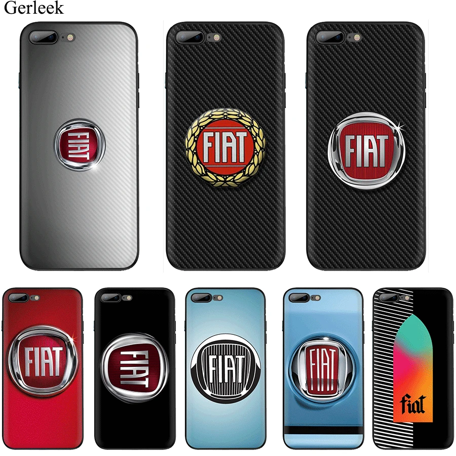 Mobile Phone Case TPU for iPhone 6 6s 8 7 Plus iPhone 11 Pro X XR XS Max 5 5s SE Cover New Fiat Car Logo Shell Casing
Mobile Phone Case TPU for iPhone 6 6s 8 7 Plus iPhone 11 Pro X XR XS Max 5 5s SE Cover New Fiat Car Logo Shell Casing