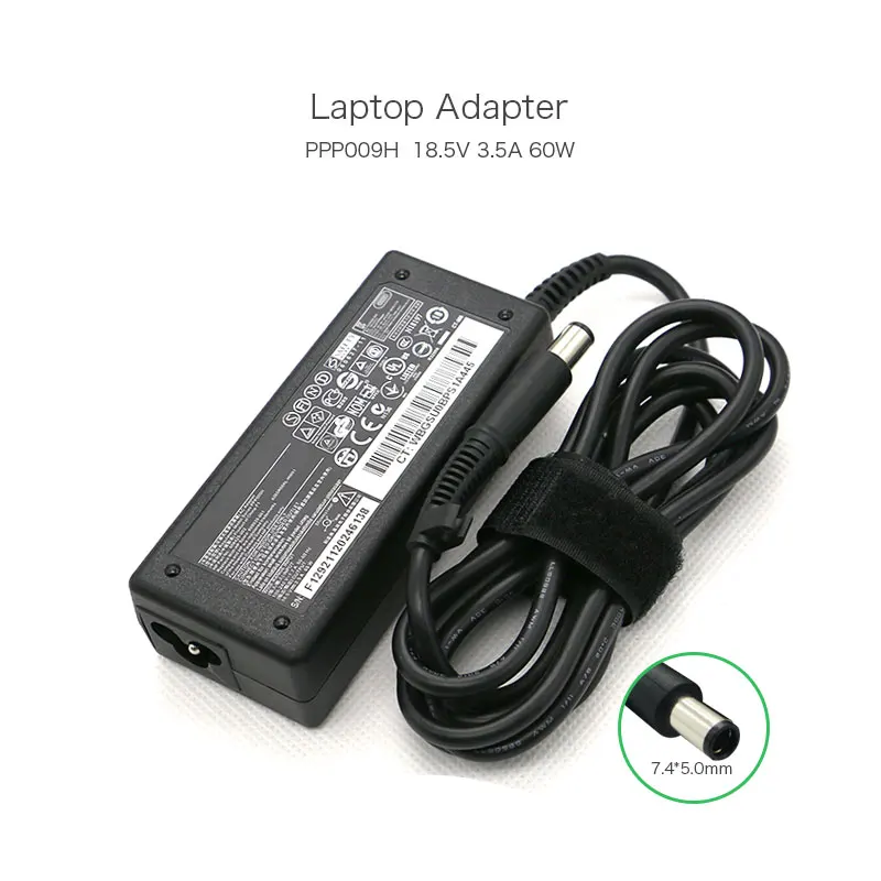 Original 18.5V 3.5A 65W 7.4*5.0mm Notebook AC Adapter for HP G6 G56 CQ60 DV6 PPP009H PPP009D Laptop Charger
Original 18.5V 3.5A 65W 7.4*5.0mm Notebook AC Adapter for HP G6 G56 CQ60 DV6 PPP009H PPP009D Laptop Charger