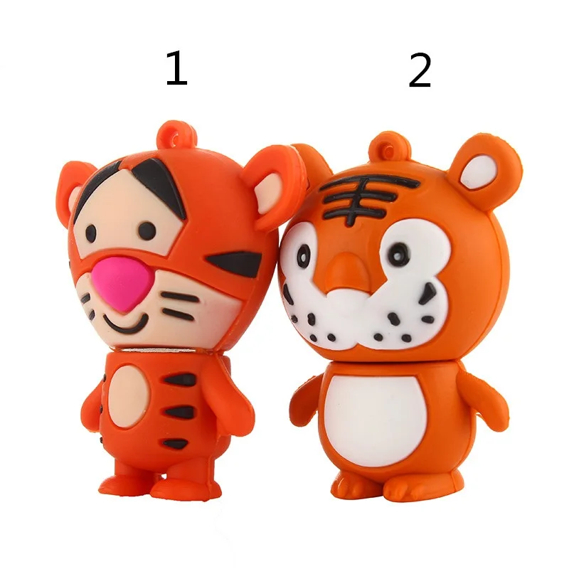 KRY 2017 Lovely mini Tiger USB 2.0 Flash Drive Pen drive Memory stick Animal cartoon 4GB 8GB 16GB 32GB 64GB U disk USB 2.0 16G
KRY 2017 Lovely mini Tiger USB 2.0 Flash Drive Pen drive Memory stick Animal cartoon 4GB 8GB 16GB 32GB 64GB U disk USB 2.0 16G