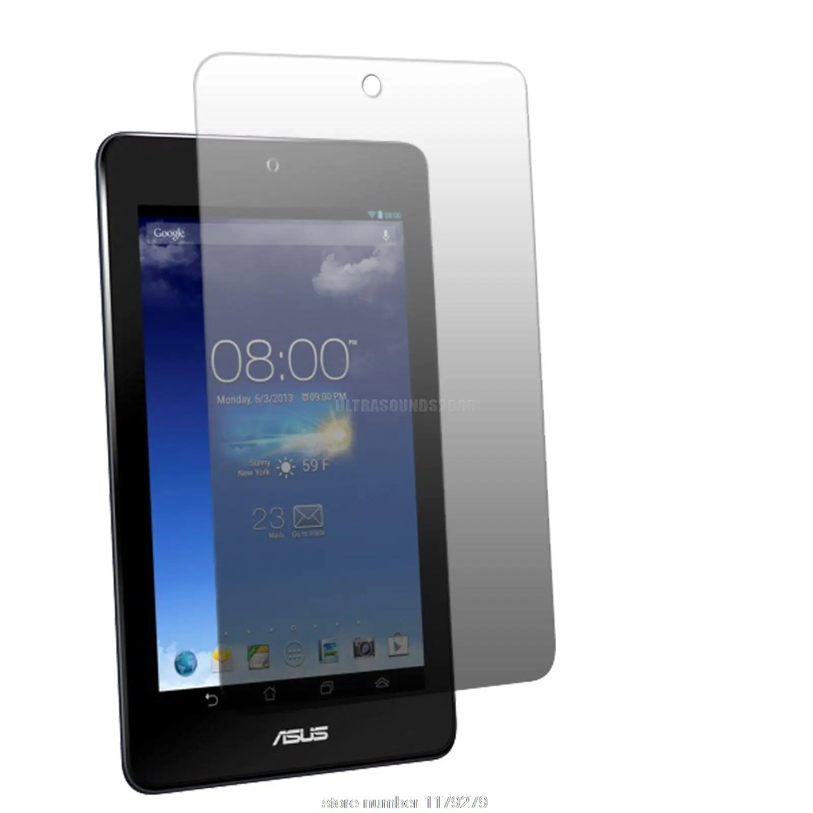 2Pcs/bag New arrive High Transparent Screen Protector guard film for 7" Asus MeMo Pad HD7 ME173X / ME173
2Pcs/bag New arrive High Transparent Screen Protector guard film for 7" Asus MeMo Pad HD7 ME173X / ME173