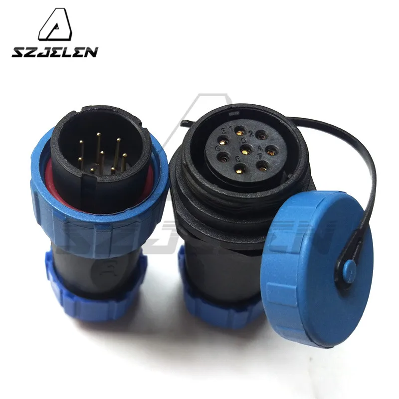SP2110/SY2111, 8 pin 9pin 10pin 12pin waterproof connector Plug and socket, LED Power wire cable connectors, IP68, current 30A
SP2110/SY2111, 8 pin 9pin 10pin 12pin waterproof connector Plug and socket, LED Power wire cable connectors, IP68, current 30A