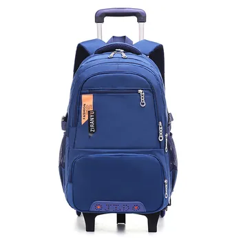 2018 Removable Children Trolley School Bags with 2/3 Wheels for boys Backpack Kids Wheeled Bag Bookbag travel luggage Mochila
2018 Removable Children Trolley School Bags with 2/3 Wheels for boys Backpack Kids Wheeled Bag Bookbag travel luggage Mochila