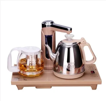 WJ-B388 Induction Cooker Tea Set Automatic Kettle Electric Kettle Household Pumping Tea Burner Tea Furnace Tea Table
WJ-B388 Induction Cooker Tea Set Automatic Kettle Electric Kettle Household Pumping Tea Burner Tea Furnace Tea Table
