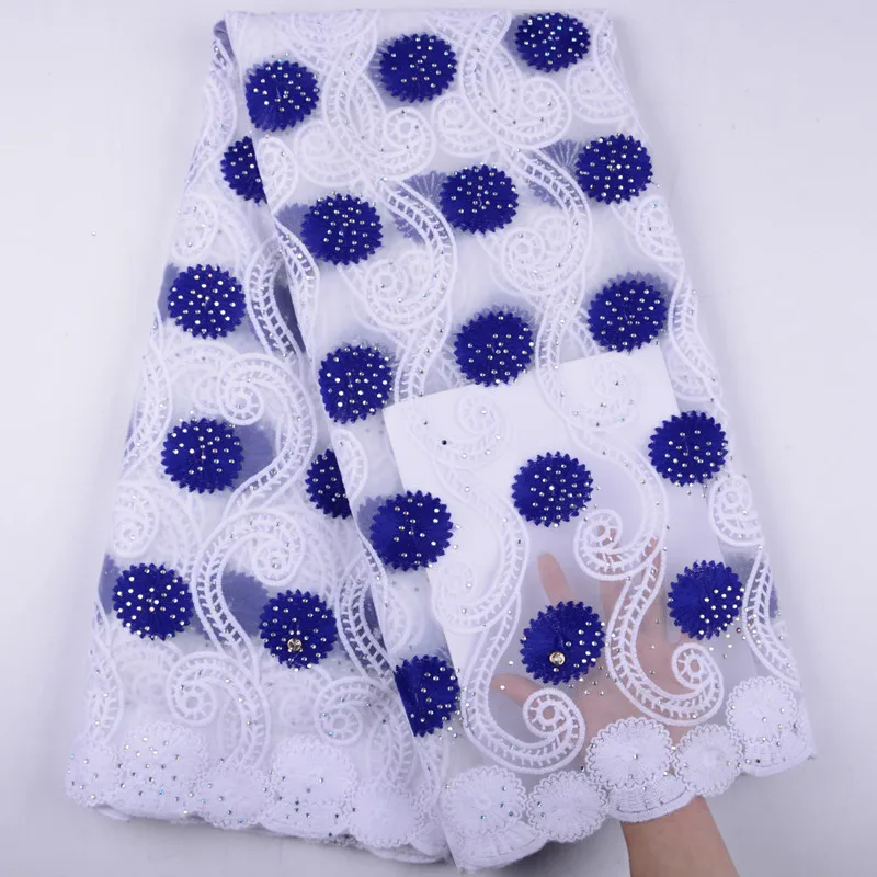 High Quality African French Tulle Net Lace Fabric With Stone Embroidered Stones Milk Silk Lace New African Fabric For Party 1256
High Quality African French Tulle Net Lace Fabric With Stone Embroidered Stones Milk Silk Lace New African Fabric For Party 1256