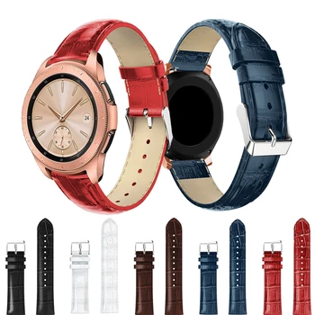 for Glaxary Watch 42mm 46mm Leather Strap Replacement Watch Band Bracelet Men Women for 2018 Sumsung Smartwatch 20mm 22mm
for Glaxary Watch 42mm 46mm Leather Strap Replacement Watch Band Bracelet Men Women for 2018 Sumsung Smartwatch 20mm 22mm