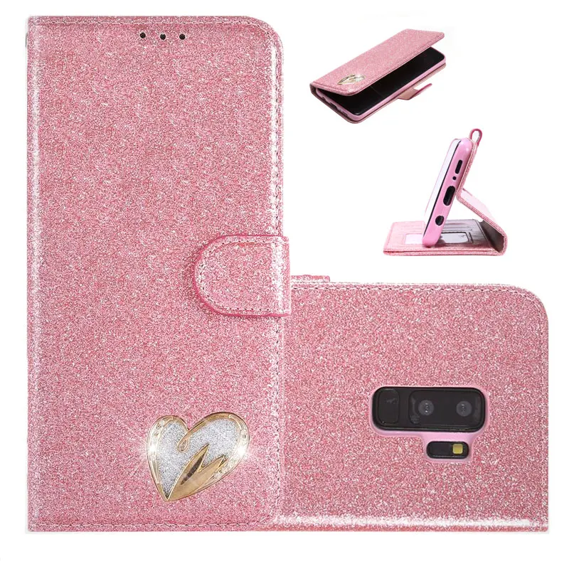Phone Cases For Samsung Galaxy S8 S9 Plus Cover Luxury Glitter Leather Case For Samsung S7 Edge Magnetic Flip Wallet Card Fundas 
Phone Cases For Samsung Galaxy S8 S9 Plus Cover Luxury Glitter Leather Case For Samsung S7 Edge Magnetic Flip Wallet Card Fundas