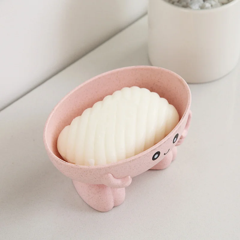 Kids Toys Cartoon Shape Soap Box with Lid Draining Practical Easy Clean Soap Dish Bathroom Candy Colors Soaps Dish Box
Kids Toys Cartoon Shape Soap Box with Lid Draining Practical Easy Clean Soap Dish Bathroom Candy Colors Soaps Dish Box