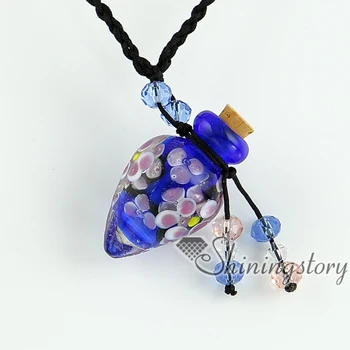 flowers inside aromatherapy pendants necklace empty small glass vial necklace pendants wholesale supplier Italian murano glass
flowers inside aromatherapy pendants necklace empty small glass vial necklace pendants wholesale supplier Italian murano glass