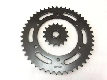 F650GS Front & Rear Sprocket Chain Wheel for BMW F 650 GS 2000 2001 2002 2003 2004 2005 2006 2007
F650GS Front & Rear Sprocket Chain Wheel for BMW F 650 GS 2000 2001 2002 2003 2004 2005 2006 2007