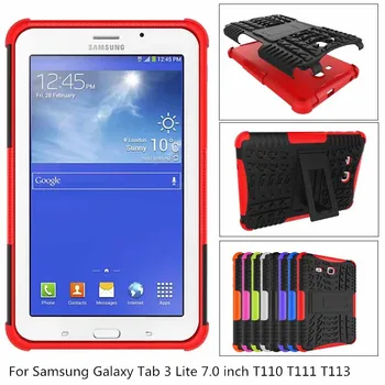 2 in 1 TPU + PC Armor Shockproof Non-Slip Stand Tablet Case Cover For Samsung Galaxy Tab 3 Lite 7.0 T110 T111 T113 SM-T110 + pen
2 in 1 TPU + PC Armor Shockproof Non-Slip Stand Tablet Case Cover For Samsung Galaxy Tab 3 Lite 7.0 T110 T111 T113 SM-T110 + pen