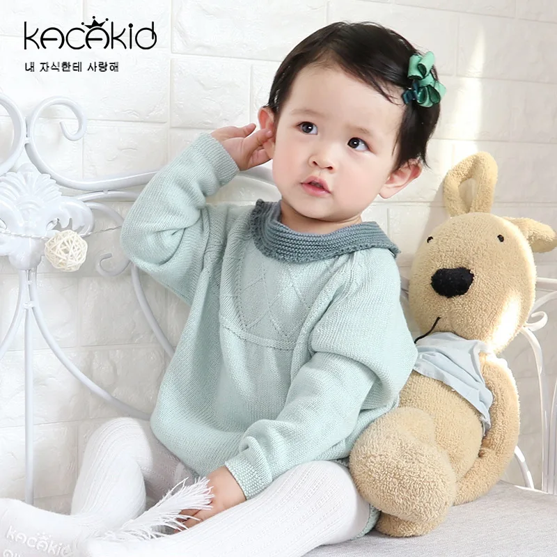 Kacakid children's wear baby girls boys long sleeve Bodysuits Kids knitted clothes bodysuits climbing sweater
Kacakid children's wear baby girls boys long sleeve Bodysuits Kids knitted clothes bodysuits climbing sweater