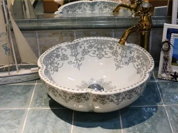 China Artistic Europe Style Counter Top porcelain wash basin bathroom sinks ceramic art painted ceramic wash basin bathroom sink
China Artistic Europe Style Counter Top porcelain wash basin bathroom sinks ceramic art painted ceramic wash basin bathroom sink