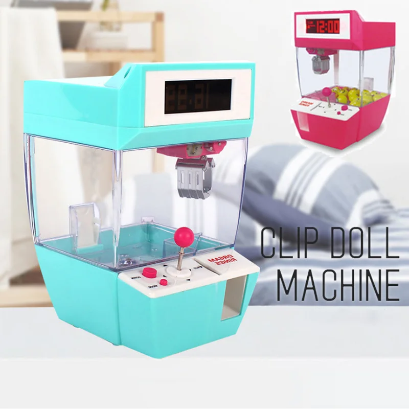 Grabber Toy Children Alarm Clock Home Decor 1 Pcs Game Crane Mini Claw Machine Creative Cartoon Electronic Desk Table Watch
Grabber Toy Children Alarm Clock Home Decor 1 Pcs Game Crane Mini Claw Machine Creative Cartoon Electronic Desk Table Watch